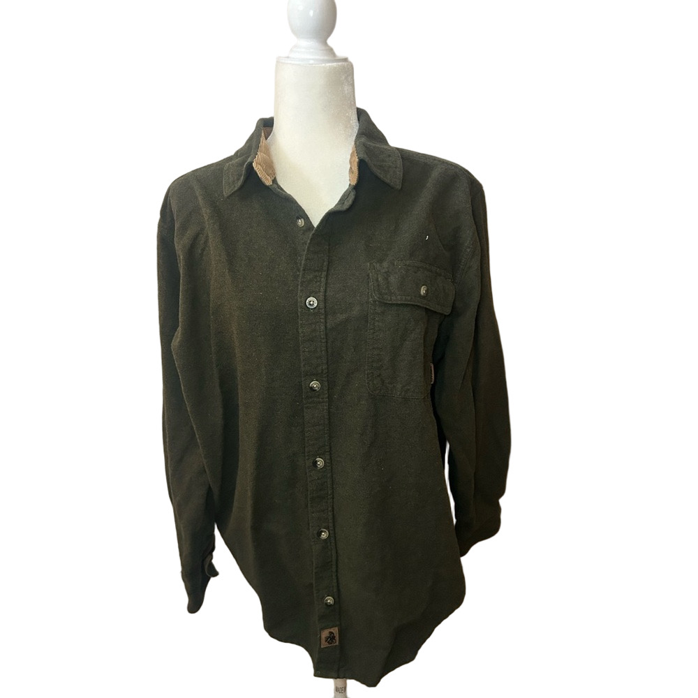 Legendary White Tails Bucktails flannel shirt